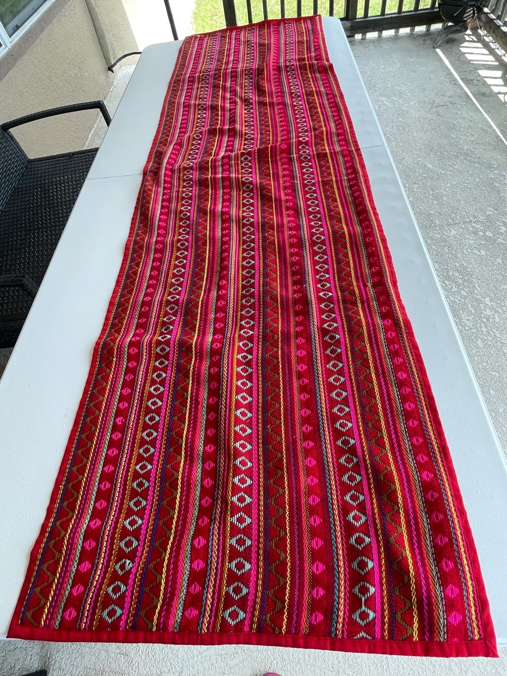 Casa Amarosa Table Runner Boho Southwestern Tribal Decor